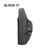 Glock Kydex Tabanca Kılıfı Mat Görünümlü İç Taşıma