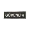 Güvenlik Cep Yazısı 3 Boyutlu