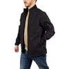 Hovergym Defender Softshell Taktik Mont Siyah