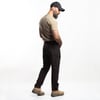 Hovergym Flexible Taktik Pantolon Siyah 