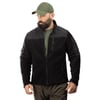 Hovergym Softshell Garnili Taktik Outdoor Polar-Siyah