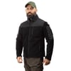 Hovergym Softshell Garnili Taktik Outdoor Polar-Siyah