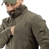 Hovergym Softshell Garnili Taktik Outdoor Polar-Haki