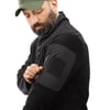Hovergym Softshell Garnili Taktik Outdoor Polar-Siyah