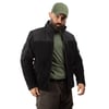 Hovergym Softshell Garnili Taktik Outdoor Polar-Siyah