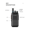 HYDX H5 Pro 5W UHF El Telsizi