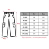 İçi Polarlı Su Geçirmez Softshell Taktik Pantolon -Haki 