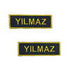 Jandarma Asayiş İsimlik Nakışlı 1 Çift