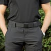 Kilitli Plastik Tokalı Taktik Outdoor Kemer Siyah 