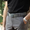Kilitli Plastik Tokalı Taktik Outdoor Kemer Gri