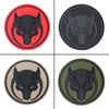 Kurt Başı Silikon Patch Arma