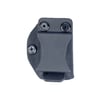 Kydex 9mm İç Dış Tekli Şarjörlük Siyah