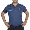 Mavi Polis Tişörtü
