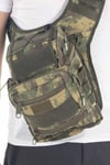 Mıl-Tec Cordura Çok Fonksiyonlu Haki Kamuflaj Omuz Çantası