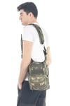 Mıl-Tec Cordura Çok Fonksiyonlu Haki Kamuflaj Omuz Çantası