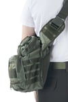 Mıl-Tec Cordura Çok Fonksiyonlu Haki Omuz Çantası