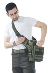 Mıl-Tec Cordura Çok Fonksiyonlu Haki Omuz Çantası