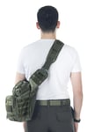 Mıl-Tec Cordura Çok Fonksiyonlu Haki Omuz Çantası