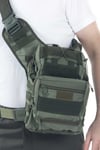 Mıl-Tec Cordura Çok Fonksiyonlu Haki Omuz Çantası