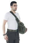 Mıl-Tec Cordura Çok Fonksiyonlu Haki Omuz Çantası