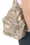 Mıl-Tec Cordura Çok Fonksiyonlu Hava Kuvvetleri Kamuflaj Omuz Çantası