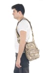 Mıl-Tec Cordura Çok Fonksiyonlu Hava Kuvvetleri Kamuflaj Omuz Çantası