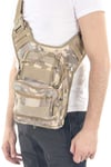 Mıl-Tec Cordura Çok Fonksiyonlu Hava Kuvvetleri Kamuflaj Omuz Çantası