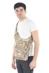 Mıl-Tec Cordura Çok Fonksiyonlu Hava Kuvvetleri Kamuflaj Omuz Çantası