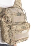 Mıl-Tec Cordura Çok Fonksiyonlu Jandarma Kamuflaj Omuz Çantası
