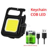 Mini Led El Feneri Anahtarlık Şarj Edilebilir Cep Feneri