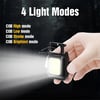 Mini Led El Feneri Anahtarlık Şarj Edilebilir Cep Feneri