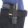 Airsoft Silah Kılıfı Universal Tüm Tabancalar İçin Dış Taşıma Mini Speed Siyah-1