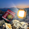 Mini Taşınabilir Şarjlı Led Projektör Fener Manyetik Güçlü Aydınlatma PD-480