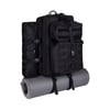 Modüler Taktik Outdoor Sırt Çantası 70 Lt Siyah
