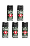 Nato Biber Gazı 40ml (Orijinal) 5 Adet