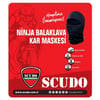 Ninja Çift Katmanlı Motorcu Kar Maskesi Balaklava