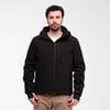 North Mountain Race Taktik Softshell Mont Kapüşonlu Siyah