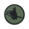 Osmanlı Tuğrası Silikon Patch Arma