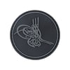Osmanlı Tuğrası Silikon Patch Arma