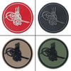 Osmanlı Tuğrası Silikon Patch Arma