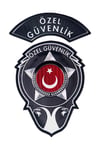 Özel Güvenlik Arması 3 Boyutlu Plastik