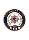 Polis Ankara İl Arması Yeni 3 Boyutlu