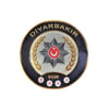 Polis Diyarbakır İl Arması Yeni 3 Boyutlu