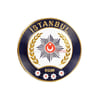 Polis İstanbul İl Arması Yeni 3 Boyutlu