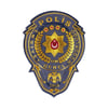 Polis Müdür Göğüs Arması Yeni 3 Boyutlu