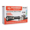 Powerdex 15W Süper Led Profesyonel Şarjlı El Feneri PD-6682