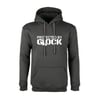 Protected By Glock Kapüşonlu Sweatshirt Hoodie - Antrasit