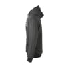 Protected By Glock Kapüşonlu Sweatshirt Hoodie - Antrasit