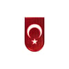 PVC Şarjör Altı Sticker Türk Bayrağı