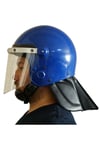 Robocop Koruyucu Kask Mavi
